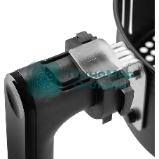 Аэрогриль Kitfort КТ-2202 черный, 1500 Вт, 3.2 л, механическое управление, 8 программ