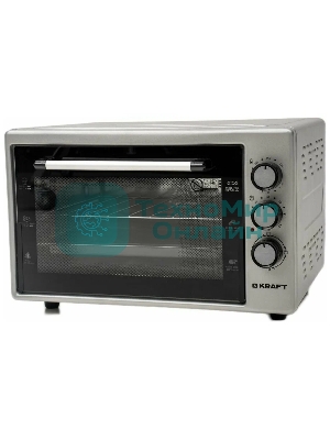 Мини-печь Kraft KF-MO 3200 GR (1 протвень+1 решетка)