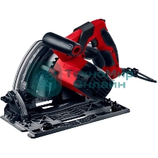 Пила погружная Зубр с шиной, 90-55 мм, диск 165 мм, 1200 Вт, ПП-55Н