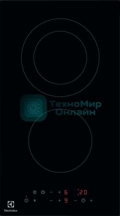 Варочная панель Electrolux LHR3233CK черный
