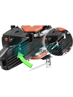 Бензопила Парма БП 058/18 2200Вт 3 л.с. дл.шин.:18