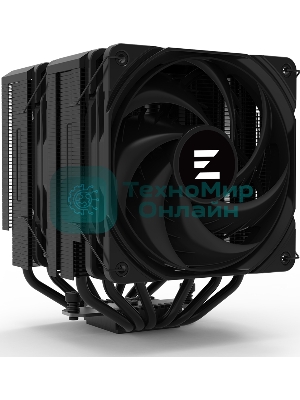 Кулер для процессора Zalman CNPS14X DUO черный, 120 мм, алюминий/медь, 2000 об/мин, 29.7 дБ, 4 pin, 270 Вт, 159 мм