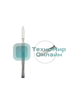 Скальпель средний остроконечный СО-03 150 мм