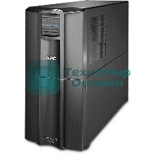 Источник бесперебойного питания APC Smart-UPS SMT3000IC 2700Вт 3000ВА черный
