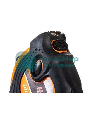 Рулетка PATRIOT MTP-8, ударопрочный корпус, обрезиненная, 8м