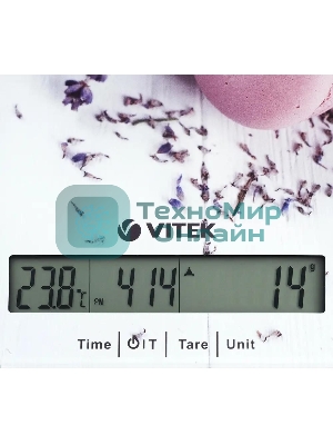 Весы кухонные электронные Vitek VT-8009 макс. вес: 10 кг
