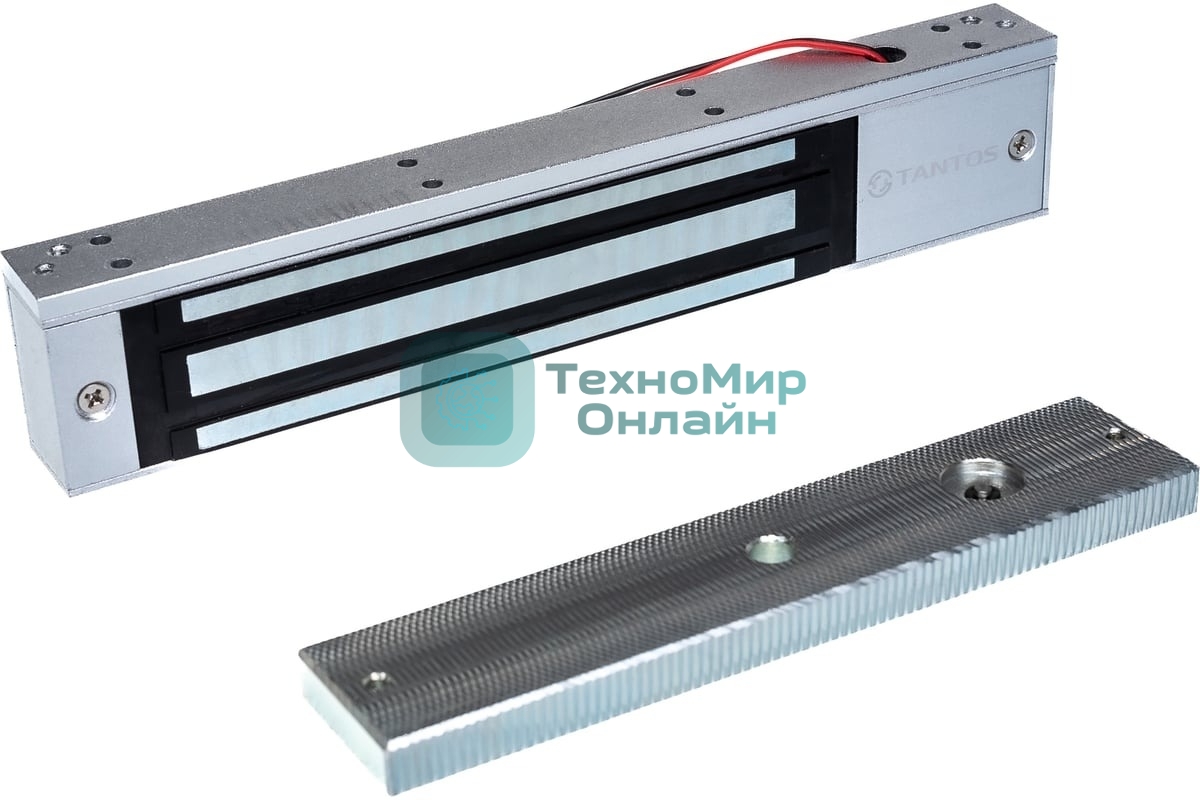 Замок электромагнитный Tantos TS-ML300 серебристый