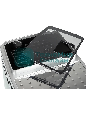 Кофемашина автоматическая DeLonghi ECAM 22.110.SB серебристый, исп. кофе - молотый/зерновой, 1.8 л, 1450 Вт, 15 Бар.