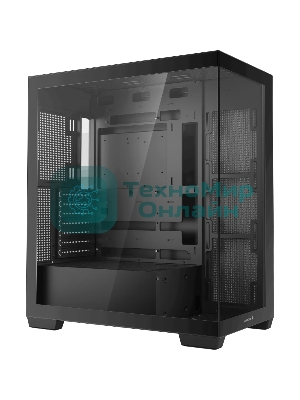Компьютерный корпус MidiTower Deepcool CG580 черный (ATX, без БП, 2xUSB 3.0 Type-A) (R-CG580-BKNDA0-G-1)