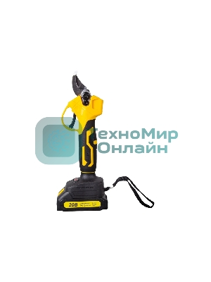 Аккумуляторный секатор Huter CP-20Li-2K EA+ (в комплекте с 2-мя АКБ и ЗУ)