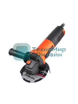Угловая шлифовальная машина Patriot Optima AG 132L 750Вт 11000об/мин рез.шпин.:M14 d=125мм (110301132)