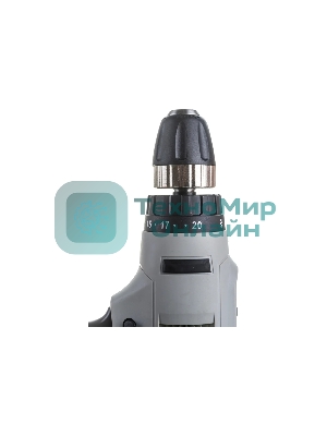 Дрель-шуруповерт сетевой ИНТЕРСКОЛ ДШ-10/320Э2, Сетевая, 320Вт