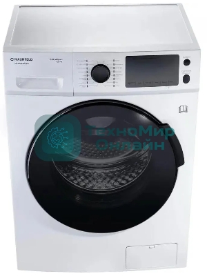 Стирально-сушильная машина Maunfeld MFWM1586WH белый, загрузка фронтальная 8 кг, 1500 об/мин., класс: А
