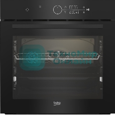 Встраиваемый духовой шкаф Beko BIOM1752KBNC черный