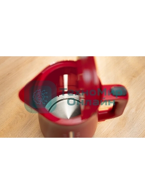 Чайник электрический Bosch TWK3M124 1.7 л, темно-красный