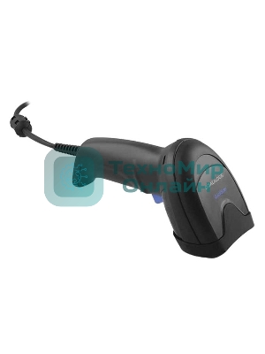 Сканер штрих-кода ручной Datalogic QuickScan QW2520 2D Imager, проводной, 30 скан/сек, USB, черный