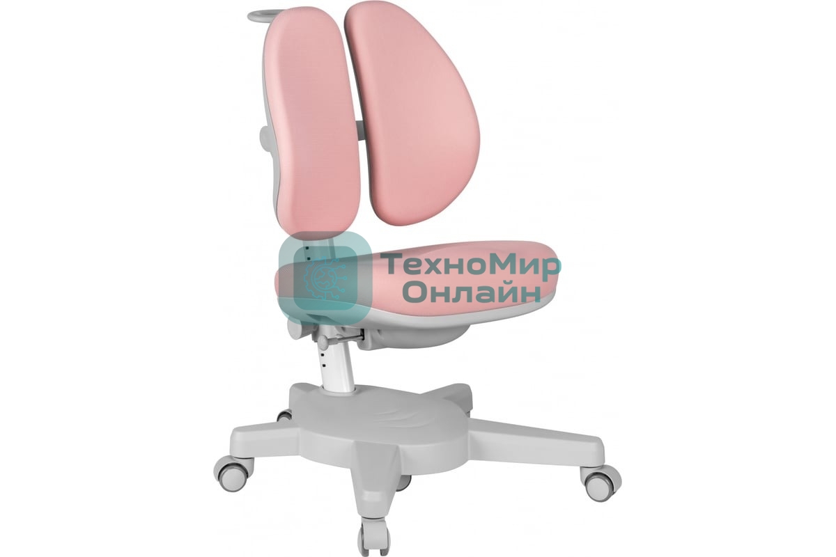 Кресло Cactus CS-CHR-3604PK розовый, ткань