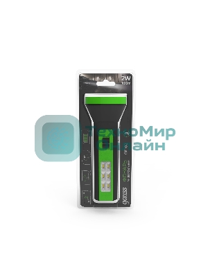 Фонарь ручной Gauss GFL102 2W 100lm lead acid 250mА·ч LED