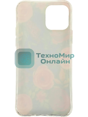 Чехол (клип-кейс) Gresso Air для Apple iPhone 12/12 Pro прозрачный/рисунок gr17aaae9073