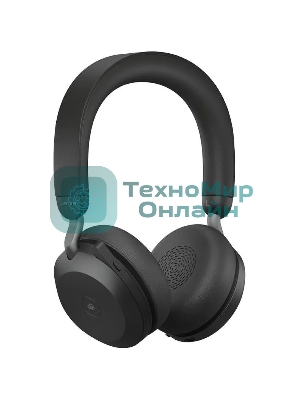 Беспроводная гарнитура Jabra Evolve2 75, Link380c MS Stereo черный