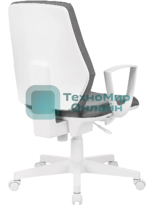 Кресло Бюрократ CH-W545 серый, ткань