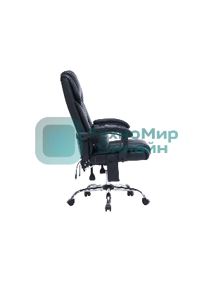 Кресло Cactus CS-CHR-OC02M-BK черный, экокожа