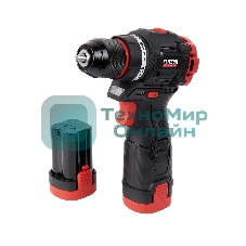 Дрель-шуруповерт Elitech CD 16L2, 16 В, 2 Ач, 55 Нм, бесщеточный