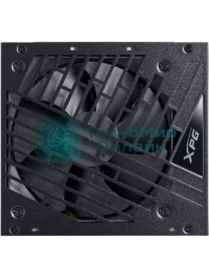 Блок питания ADATA XPG COREREACTORIIVE850G-BKCEU, 850Вт, 80 PLUS Gold, 120мм, модульный, черный