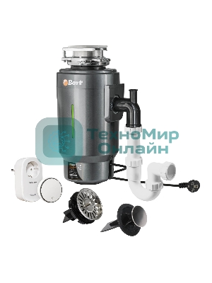 Измельчитель пищевых отходов Bort TITAN 6000 Control