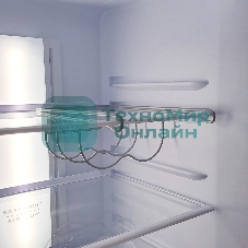 Холодильник Бирюса Б-C980NF серый металлопласт двухкамерный 240/130л морозилка снизу, No Frost