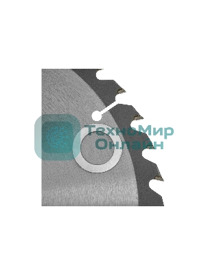 Пильный диск по дереву Denzel ф250 х 30 мм, 40 зубьев