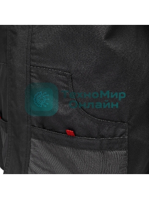 Куртка профессиональная рабочая Denzel 65% полиэстер 35% хлопок, XXXL