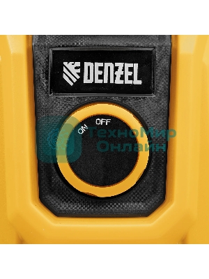 Моечная машина высокого давления Denzel R-200D, 2400 Вт, 200 бар, 420 л/ч, с барабаном