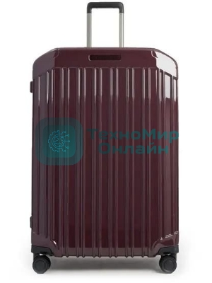 Чемодан Piquadro PQ LIGHT BV6394PQL/BO 51x75x31 см поликарбонат бургунди