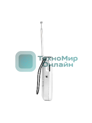 Радиоприемник ЭФИР 01 УКВ 64-108МГц, бат. 2*АА белый