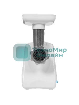 Мясорубка электрическая Ротор Экстра-Р ЭМШ 35/250-3 белый, 1500 Вт, 0.6 кг/мин, реверс, насадки - 4