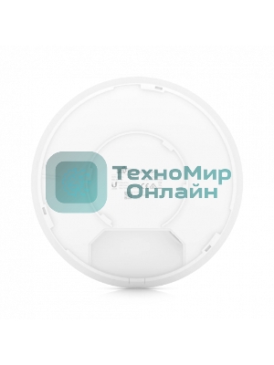 Точка доступа Ubiquiti UniFi 6 AP Pro U6-Pro 2.4+5 ГГц, Wi-Fi 6, 4х4 MU-MIMO, 802.3at, 1х 1G RJ45
