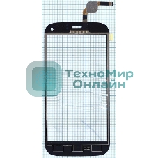 Сенсорное стекло (тачскрин) для Explay Dream, черное