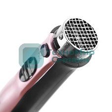 Фен-щётка BRAYER BR3130GD черный/розовый, 800 Вт