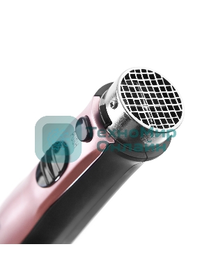 Фен-щётка BRAYER BR3130GD черный/розовый, 800 Вт