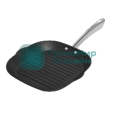 Сковорода-гриль Maunfeld HOWARD MGP28LC15 из облегченного чугуна, 28х28 см