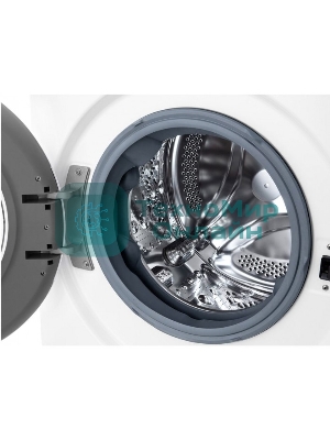 Стиральная машина LG F2V3PS6W белый, загрузка фронтальная 8 кг, 1200 об/мин., класс: A