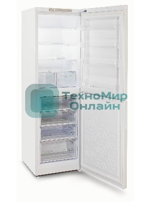Холодильник Бирюса 6131 белый двухкамерный 210/135 л морозилка снизу, автоматическое оттаивание