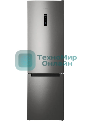 Холодильник Indesit ITS 5200 NG темно-серый двухкамерный 247/78л морозилка снизу, No Frost