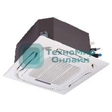 Блок внутренний сплит-системы кассетного типа Ballu BACI-FM/in-12HN8/EU инвертор, 12000 BTU, 35 м², 35 дБ, охлаждение, обогрев, осушение, белый