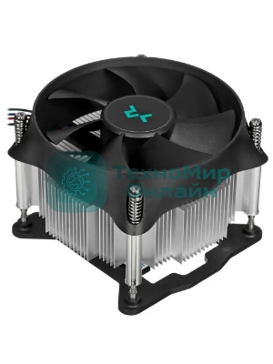 Кулер ЦП DEEPCOOL T31P OTDP-ICAS-T31P черный/серебристый 100мм алюминий 2400rpm 30db 95W 66мм