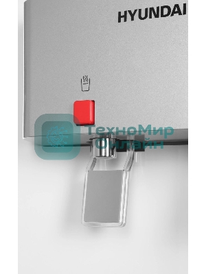 Кулер Hyundai H-WD1327E напольный, электронный, белый