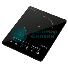 Плита настольная индукционная SunWind SCI-0502 черный стеклокерамика (настольная)