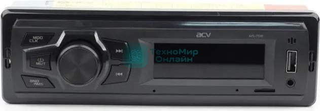 Автомагнитола ACV AVS-1701G, 1 DIN, USB Type-A, AUX