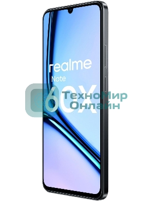 Смартфон Realme Note 60х, 4/128Gb, черный